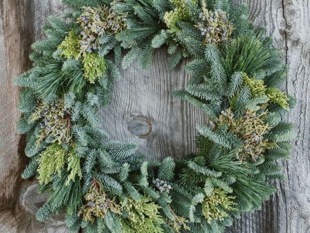 Wintergreen Holiday Wreath Online