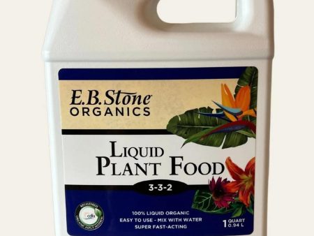 Liquid Plant Food 3-3-2 Quart Online Sale