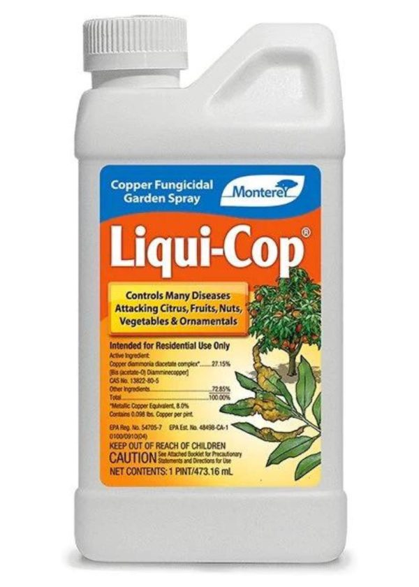 Liqui-Cop Organic Fungicide 1 Pint Online