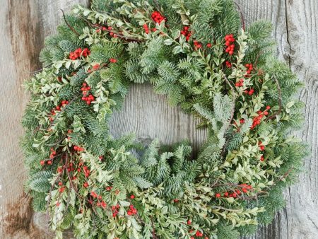 Berrylicious Holiday Wreath Online Hot Sale