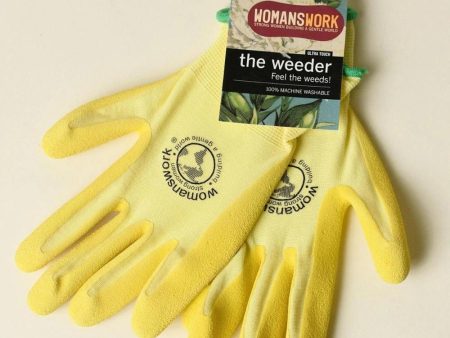 Weeding Glove Yellow Online Sale