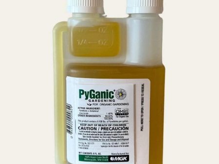 PyGanic Gardening 8oz Botanical Insecticide Pyrethrin Concentrate Fashion