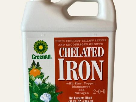 Chelated Iron 1 Quart Online now