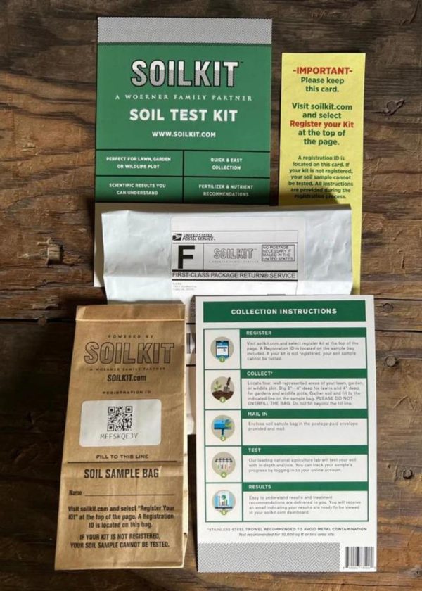 Soil Test Kit Online now