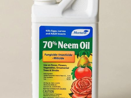 Neem Oil 70% Concentrate Pint Hot on Sale