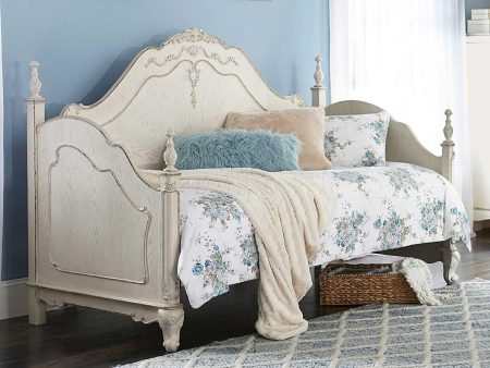 Cinderella Day Bed in Antique White 1386DNW* For Discount