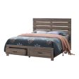 Brantford Eastern King Storage Bed Barrel Oak Online