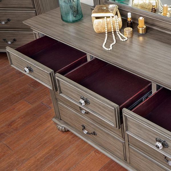 SYRACUSE Dresser, Gray Cheap