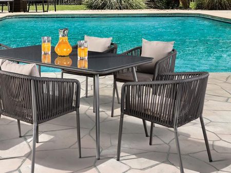 Tushari 8 Pc. Outdoor Dining Set Hot on Sale