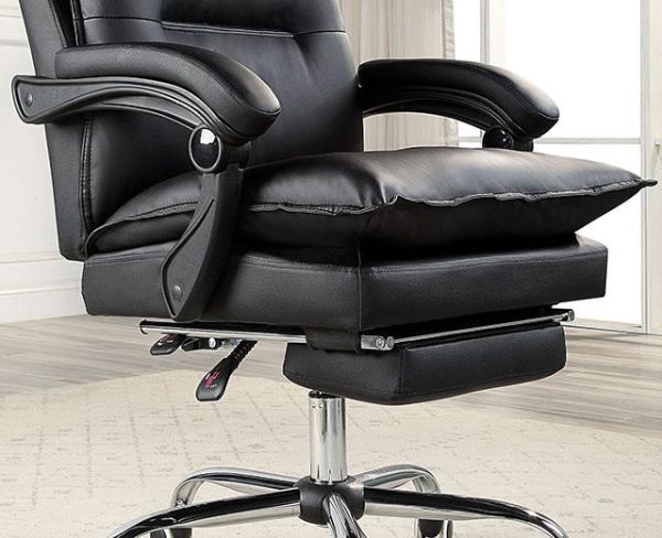 PERCE Office Chair, Black Online Sale