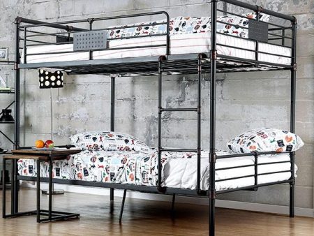 Olga I Antique Black Full Full Bunk Bed Online