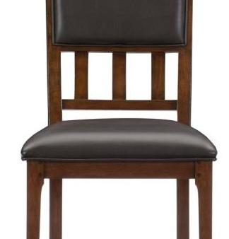 Frazier Park Side Chair in Dark Cherry (Set of 2) Online Sale