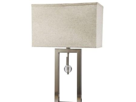 Terri Silver 9.5 H Table Lamp Online