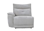 Tesoro 6pc Sectional w  Right Chaise in Mist Gray Online Hot Sale