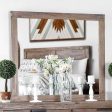 Wynton Weathered Light Oak Mirror Hot on Sale