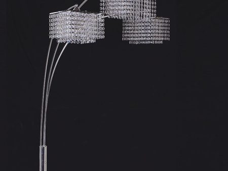 TINA Arch Lamp, Hanging Crystal Hot on Sale