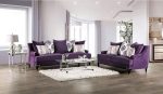 Sisseton Purple Love Seat For Sale