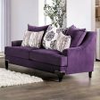 Sisseton Purple Love Seat For Sale