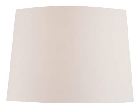 14 W x 10 H White Drum Shade Online now