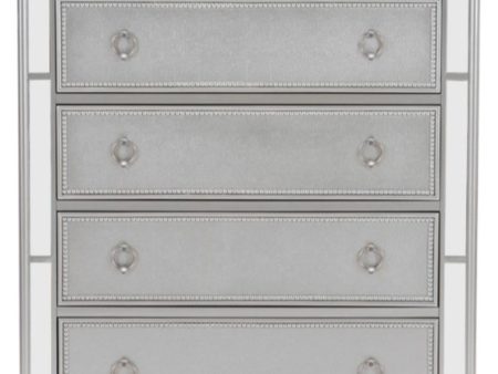 Avondale Chest in Silver 1646-9 For Sale