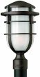 16 H Reef 1-Light Outdoor Post Lantern Victorian Bronze Sale