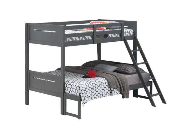 Littleton Twin Over Full Bunk Bed Grey Online