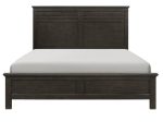 Blaire Farm Full Panel Bed in Saddle Brown Wood 1675F-1* For Cheap