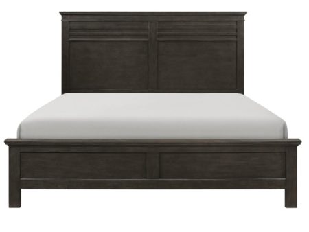 Blaire Farm Full Panel Bed in Saddle Brown Wood 1675F-1* For Cheap