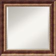 26 H x 26 W Manhattan Square Mirror Framed Mirror on Sale