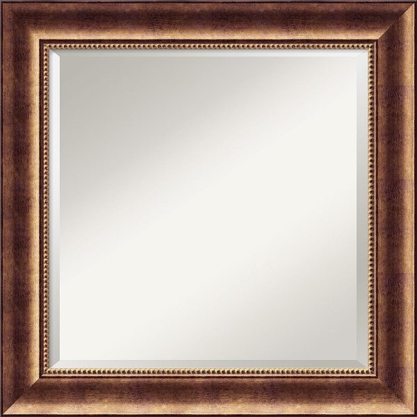 26 H x 26 W Manhattan Square Mirror Framed Mirror on Sale