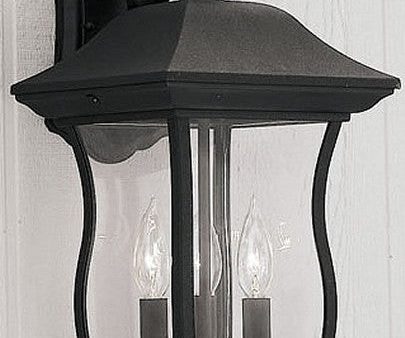 18 H Chelsea Outdoor Wall Lantern Black Online now