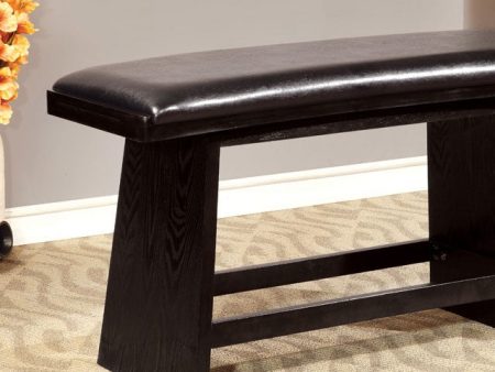 HURLEY Black Counter Ht. Bench Cheap