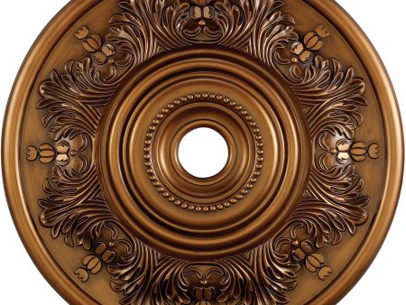 30 W Laureldale Ceiling Medallion Antique Bronze on Sale