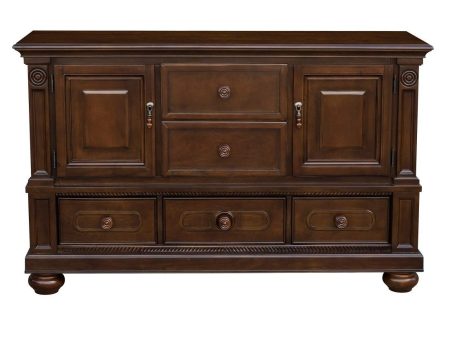 Lordsburg Buffet Server in Brown Cherry 5473-55 Online Sale