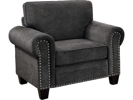 Cornelia Chair in Dark Gray 8216DG-1 Online