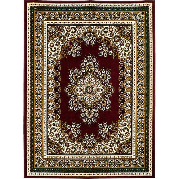 SHINTA Burgundy 5  X 8  Area Rug Online