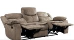 Bastrop Double Reclining Sofa in Brown 8230FBR-3 Online