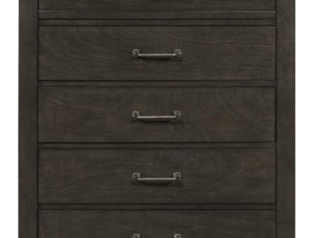 Blaire Farm Chest in Saddle Brown Wood 1675-9 For Cheap