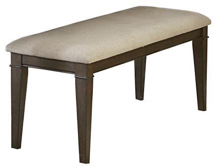 Makah Bench in Dark Brown 5496-13 Sale