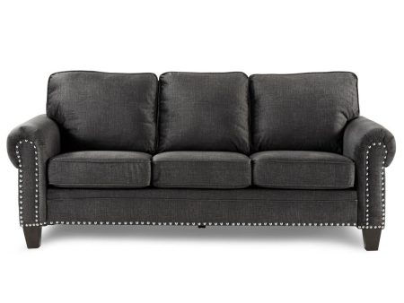 Cornelia Sofa in Dark Gray 8216DG-3 Fashion