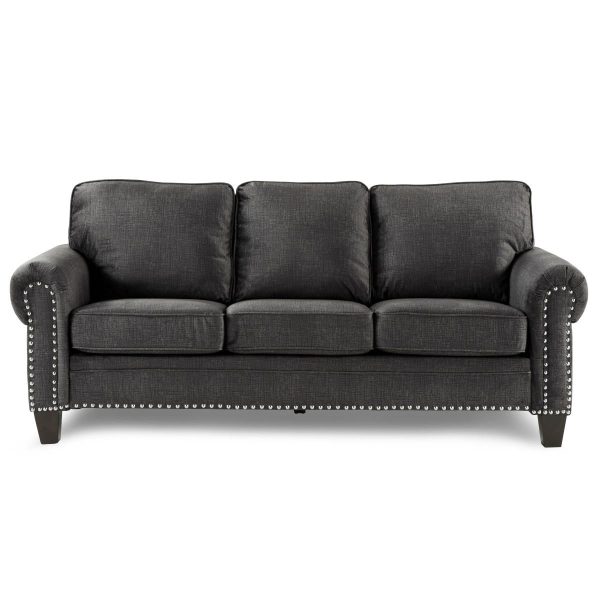 Cornelia Sofa in Dark Gray 8216DG-3 Fashion