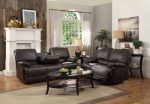 Cassville Double Reclining Sofa in Dark Brown 8403-3 Hot on Sale