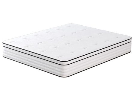 Salvia 12  Queen Hybrid Pocket Coil Mattress For Discount