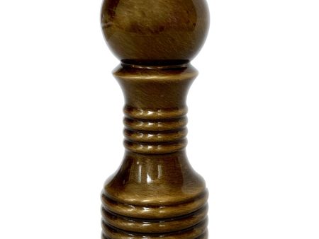 Antique Brass Ball Lamp Finial 1.75 h Cheap