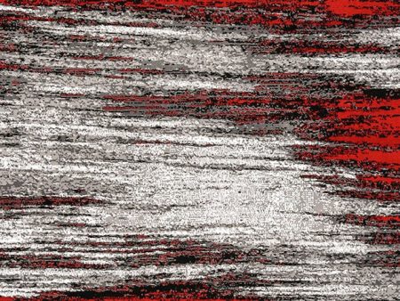 Sivas Gray Red 8  X 10  Area Rug Online now