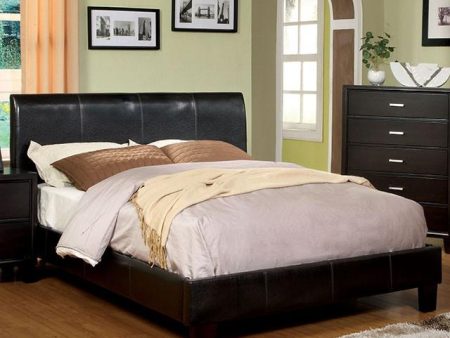 VILLA PARK Espresso E.King Bed Sale