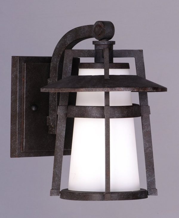 10 H Calistoga 1-Light Outdoor Wall Mount Adobe Hot on Sale