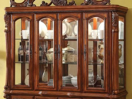 Medieve Antique Oak Hutch & Buffet Online