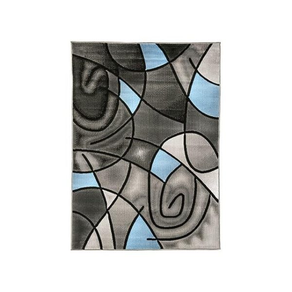 Sivas Charcoal Blue 5  X 8  Area Rug Online