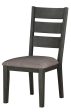 Baresford Side Chair in Gray (Set of 2) Discount